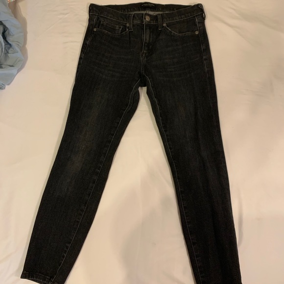 Banana Republic black cropped jeans size 27 - Picture 2 of 4